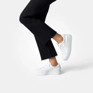 Paul Green - 5241 White Laced Trainers