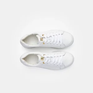 Paul Green - 5241 White Laced Trainers