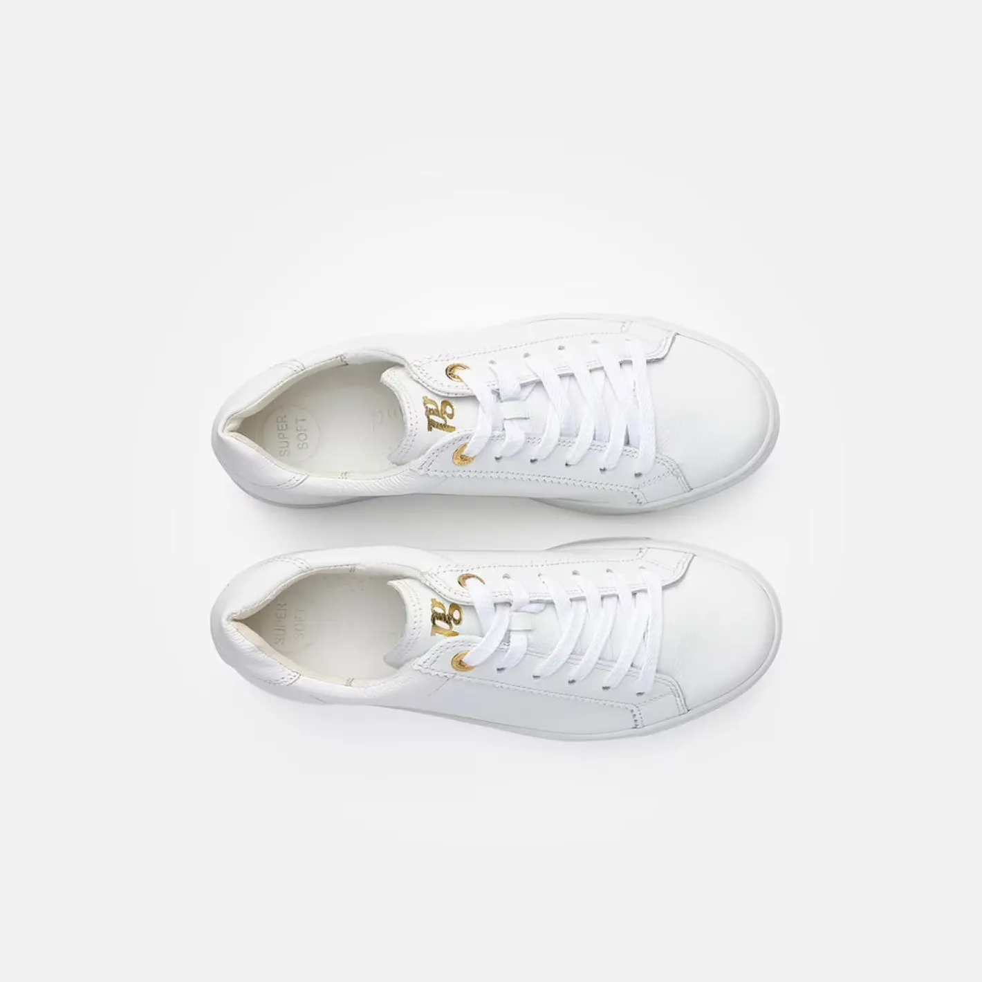 paul_green___white_laced__3.webp Paul Green - 5241 White Laced Trainers