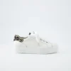 Paul Green - 5520 White Ribbon Lace Trainer