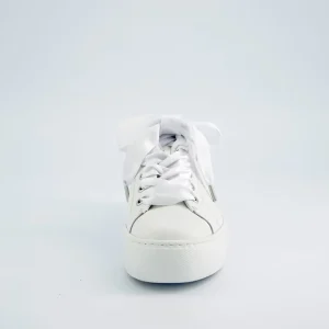 Paul Green - 5520 White Ribbon Lace Trainer
