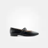 Paul Green -1022 Black Ballerina