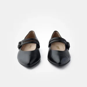 Paul Green -1022 Black Ballerina
