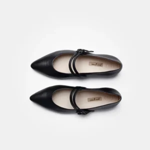 Paul Green -1022 Black Ballerina