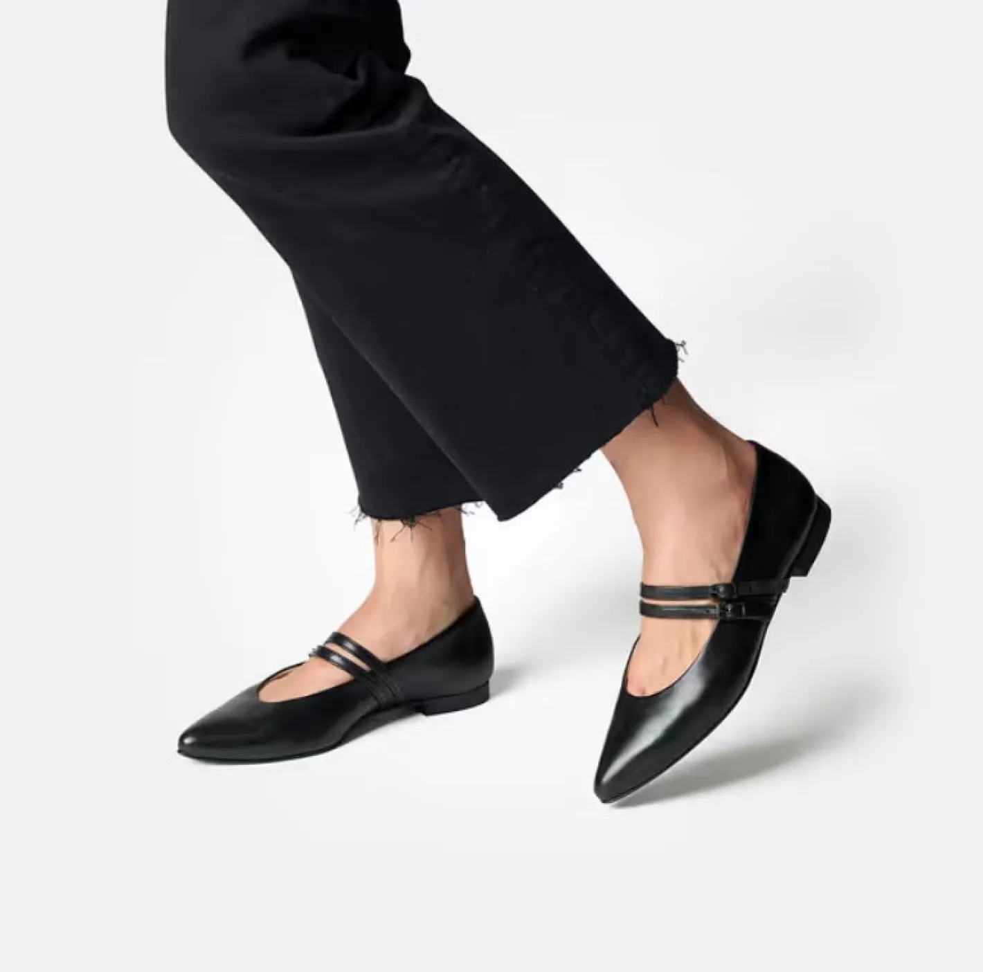 paul_green__black_balleri_5.webp Paul Green -1022 Black Ballerina