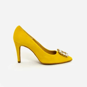 Rachel's Rachels - Amarillo court shoe with diamonte