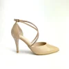 Rachel's Rachels - Beige with Gold Embellishment