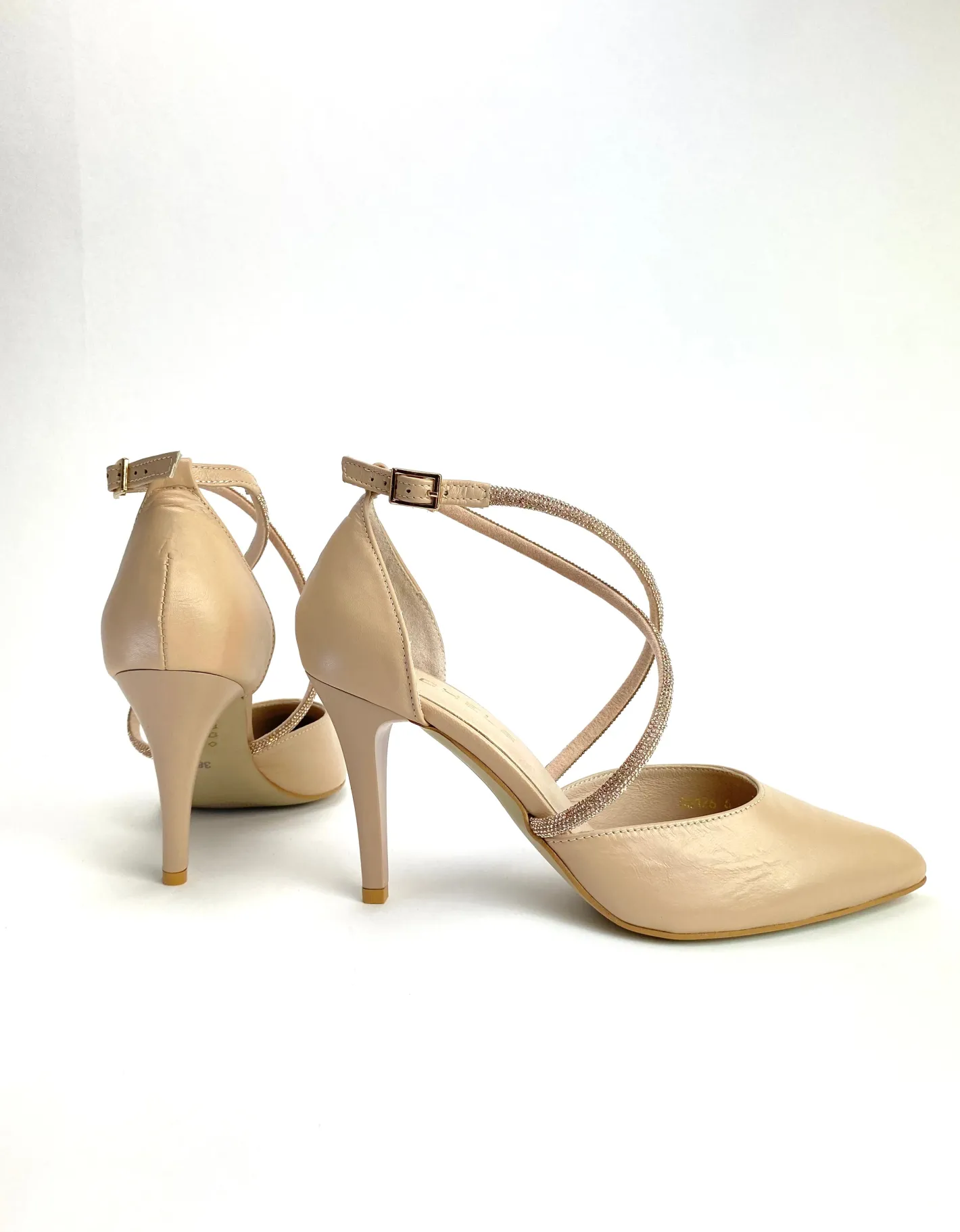 rachels__beige_with_gold__2.webp Rachel's Rachels - Beige with Gold Embellishment