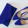 Rachels - Cobalt Blue Clutch Bag