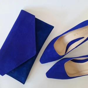 Rachels - Cobalt Blue Clutch Bag