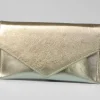 Rachel's Rachels - Gold Clutch Bag