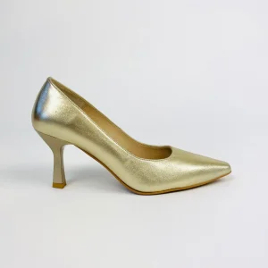 Rachel's Rachels - Gold Court Shoe