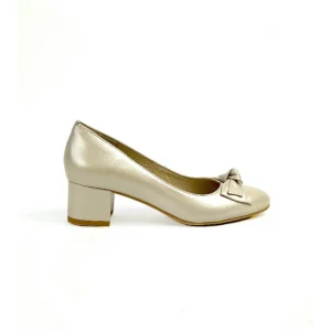 Rachel's Rachels - S7705 Cream Bow Court Shoe