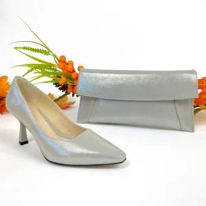 Rachels - S8057 Silver Court Shoe
