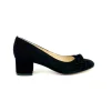 Rachel's Rachels - Z7705 Black Bow Court Shoe