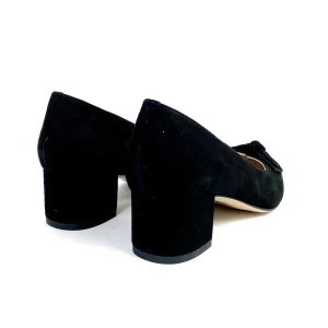 Rachel's Rachels - Z7705 Black Bow Court Shoe