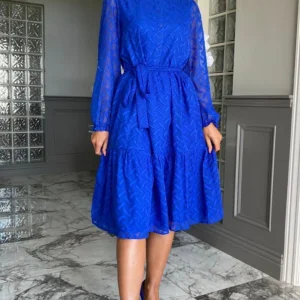 Rachel's Rachels- Cobalt Blue court shoe with diamonte
