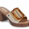 Refresh - 172522 Beige Combi Mule