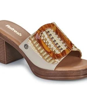 Refresh - 172522 Beige Combi Mule