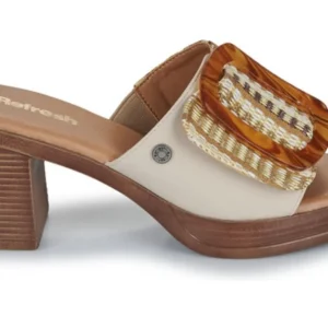 Refresh - 172522 Beige Combi Mule