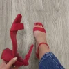 Refresh - 172584 Pink Suede Sandal