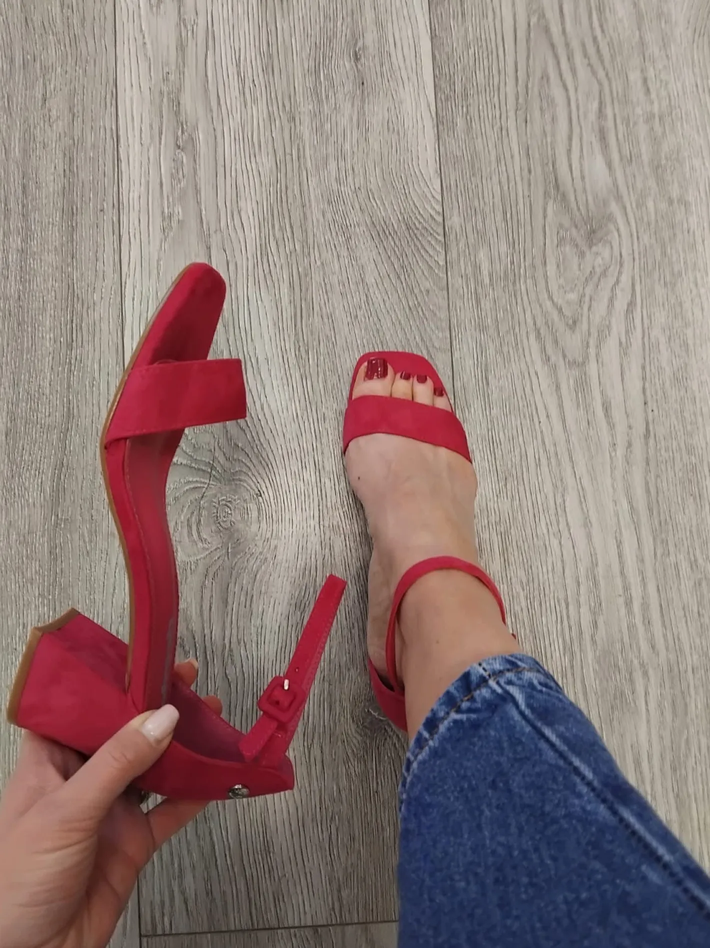 refresh___pink_suede_sand_0.webp Refresh - 172584 Pink Suede Sandal