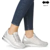 Remonte - D2401 Silver Wedge Trainer