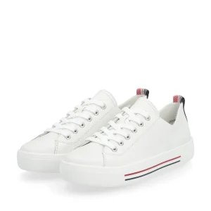 Remonte - D0900 White Nautical Trainer