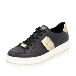 Remonte - D1C07 Black Trainer