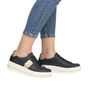 Remonte - D1C07 Black Trainer