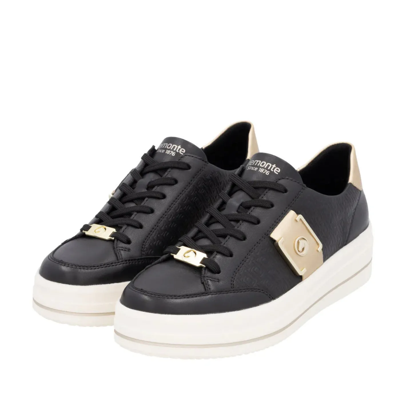 remonte__dc_black_trainer_2.webp Remonte - D1C07 Black Trainer