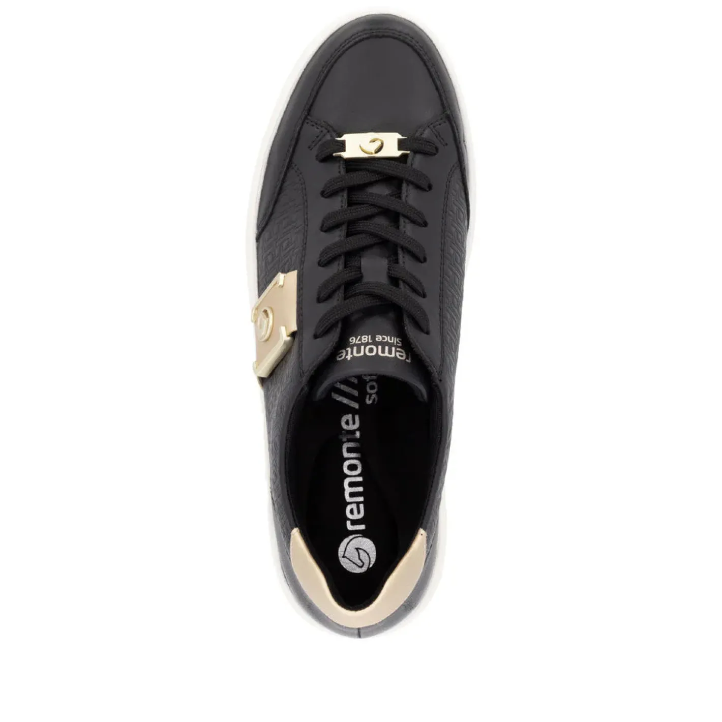 remonte__dc_black_trainer_5.webp Remonte - D1C07 Black Trainer
