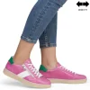 Remonte - D2C02 Pink Retro Trainer