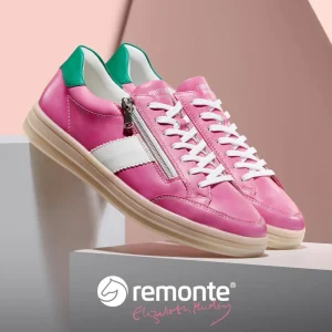 Remonte - D2C02 Pink Retro Trainer