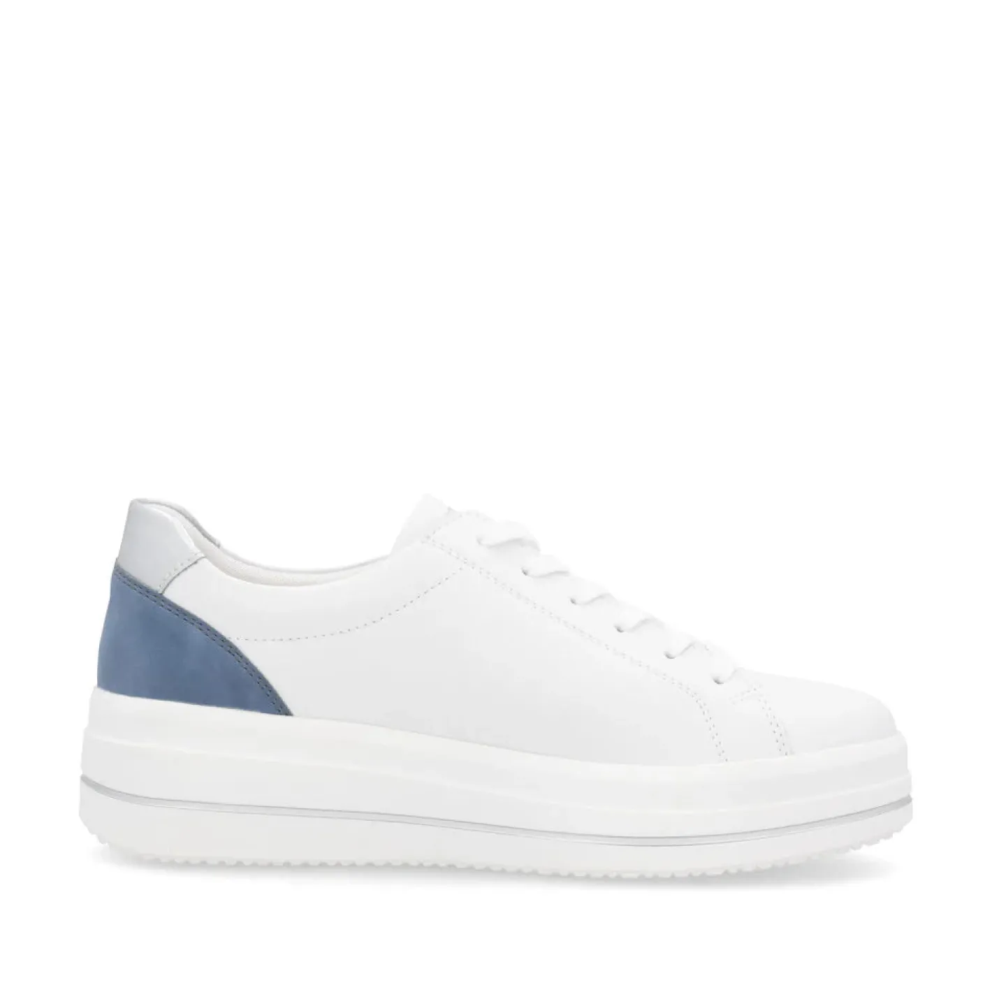 remonte__dc_white_and_blu_3.webp Remonte - D1C01 White and Blue Trainer