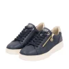 Remonte - D2E00 Navy Zip Trainer