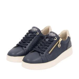 Remonte - D2E00 Navy Zip Trainer