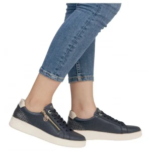Remonte - D2E00 Navy Zip Trainer