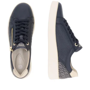 Remonte - D2E00 Navy Zip Trainer