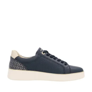 Remonte - D2E00 Navy Zip Trainer