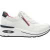 Remonte - D2H00 White and Nautical Trainer