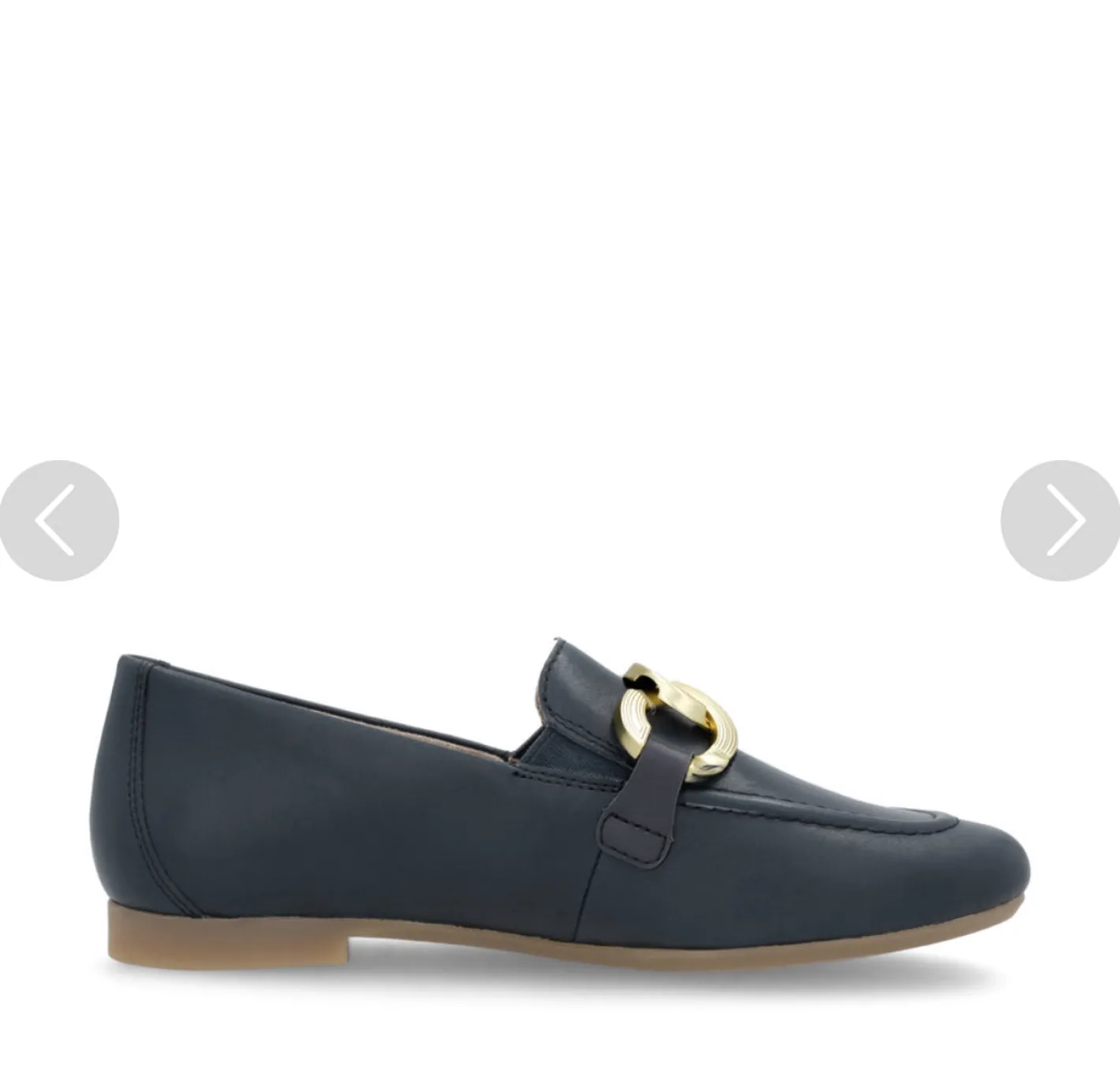 remonte__dk_navy_loafer_1.webp Remonte - D0K09 Navy Loafer