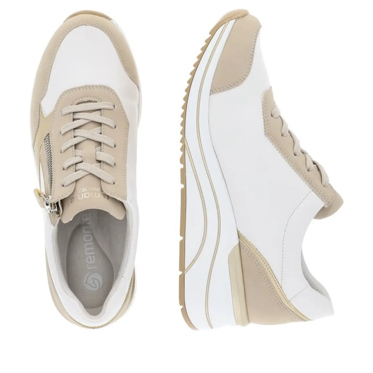 remonte__dt_beige_zip_tra_3.webp Remonte - D0T01 Beige Zip Trainer