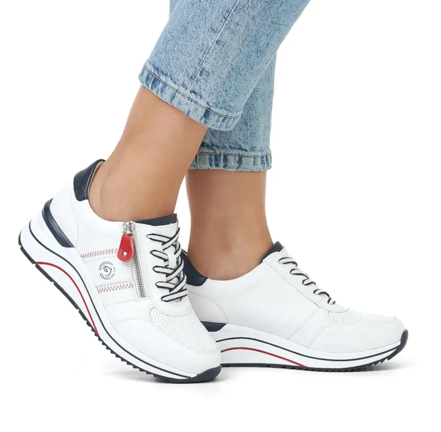 remonte__dt_white_nautica_1.webp Remonte - D0T04 White Nautical Trainer