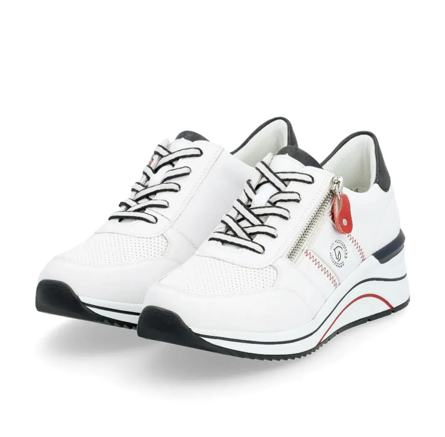 remonte__dt_white_nautica_2.webp Remonte - D0T04 White Nautical Trainer