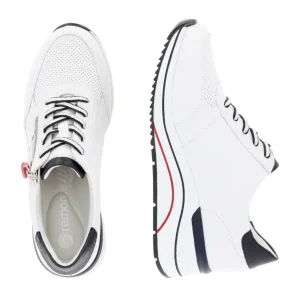 Remonte - D0T04 White Nautical Trainer