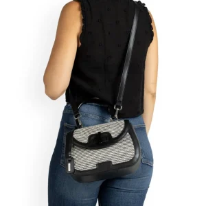 Remonte - Q0761 Black Check Bag