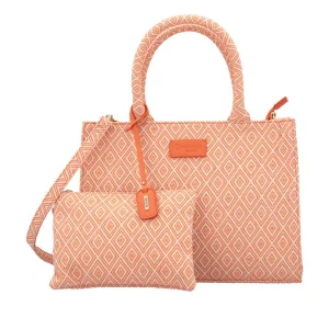 Remonte - Q0762 Orange and Cream Bag