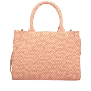 Remonte - Q0762 Orange and Cream Bag