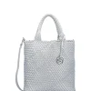 Remonte - Q0761 Silver Weave Bag